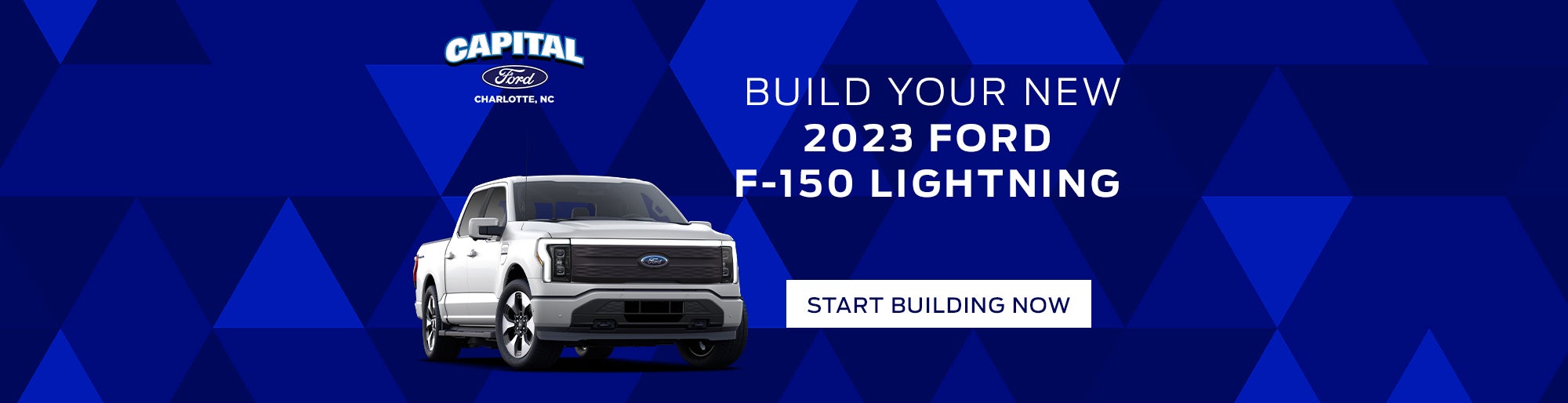 Build Your New 2023 Ford F-150 Lightning Today!